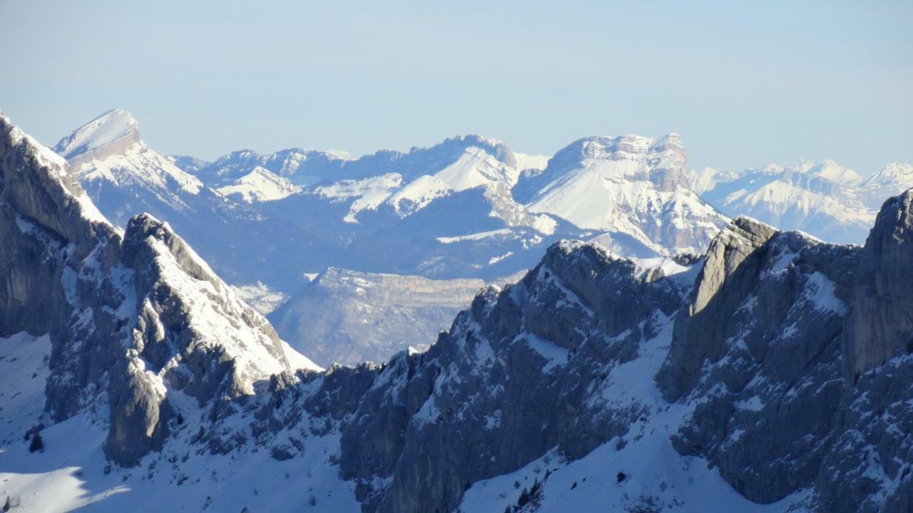 Haut De Chalet 6 P Villard De Lans Esterno foto