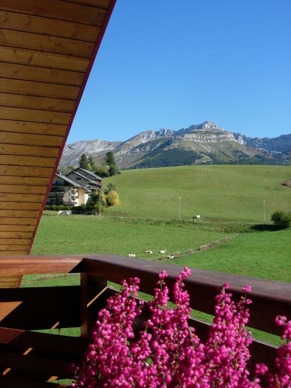 Haut De Chalet 6 P Villard De Lans Esterno foto